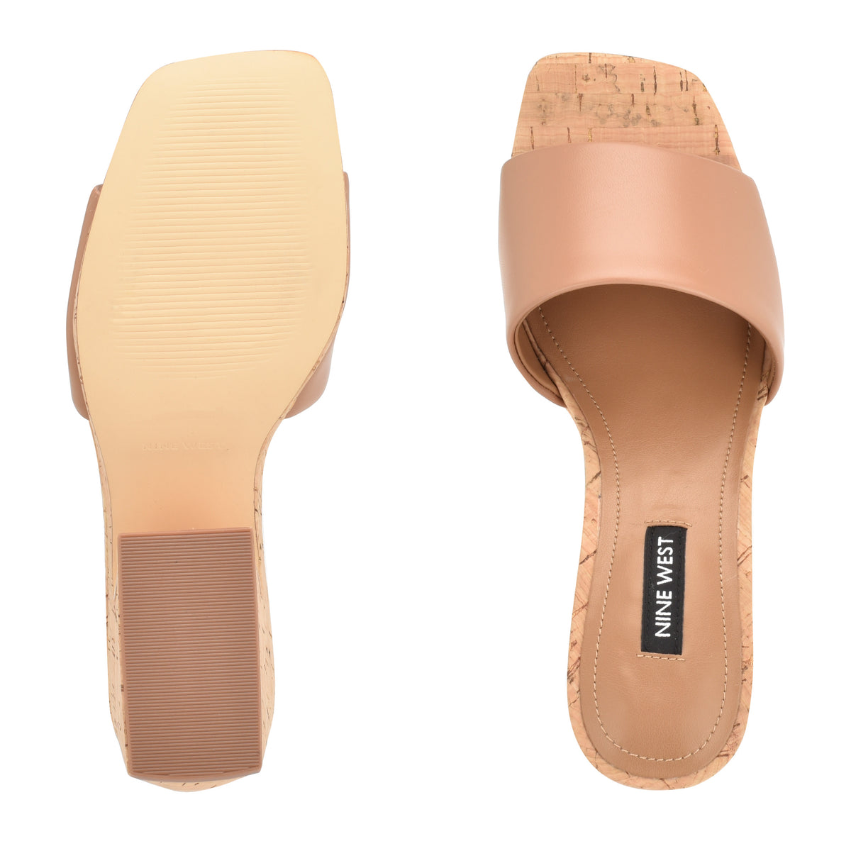 Oklee Platform Slide Sandals