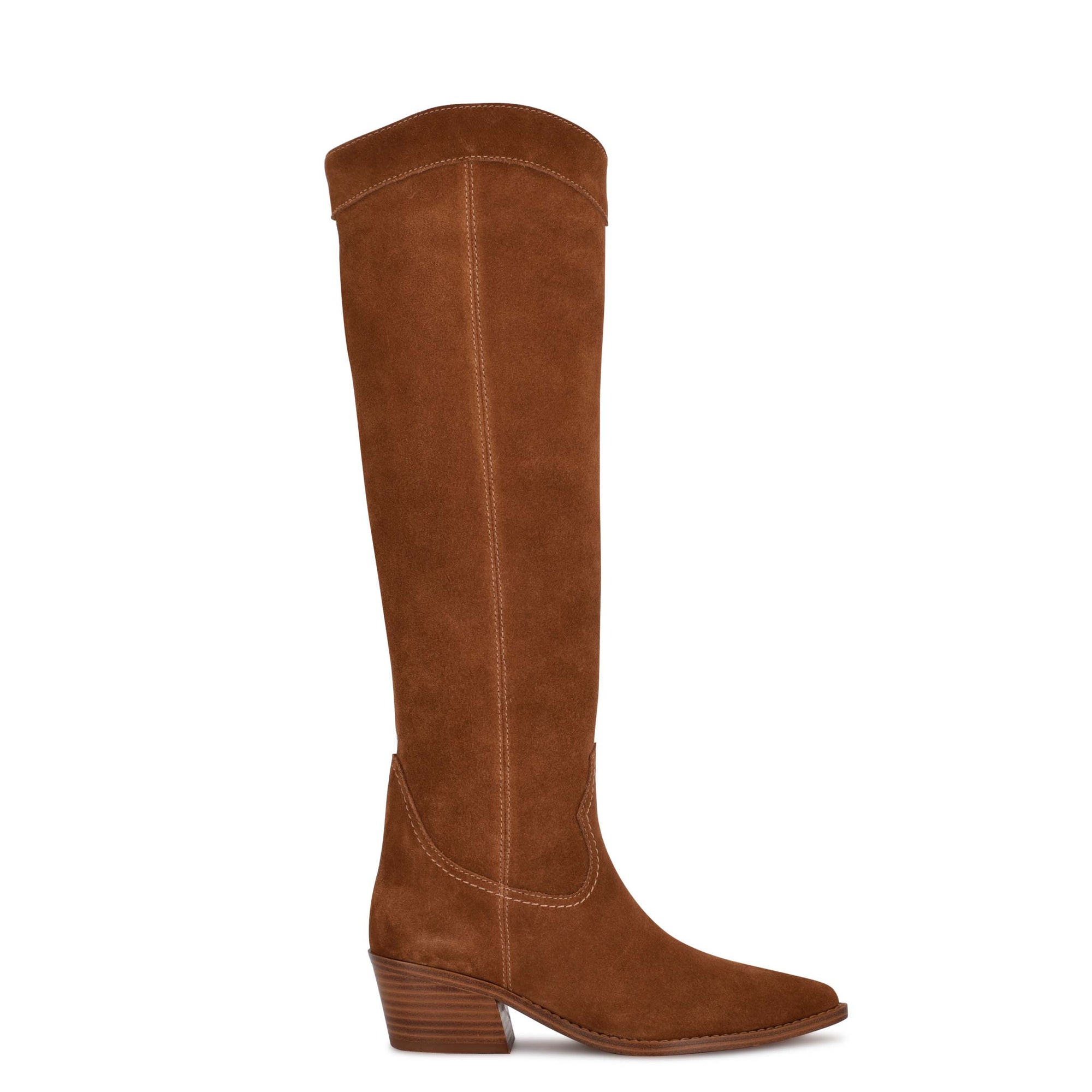 Nine west hotsell cognac boots