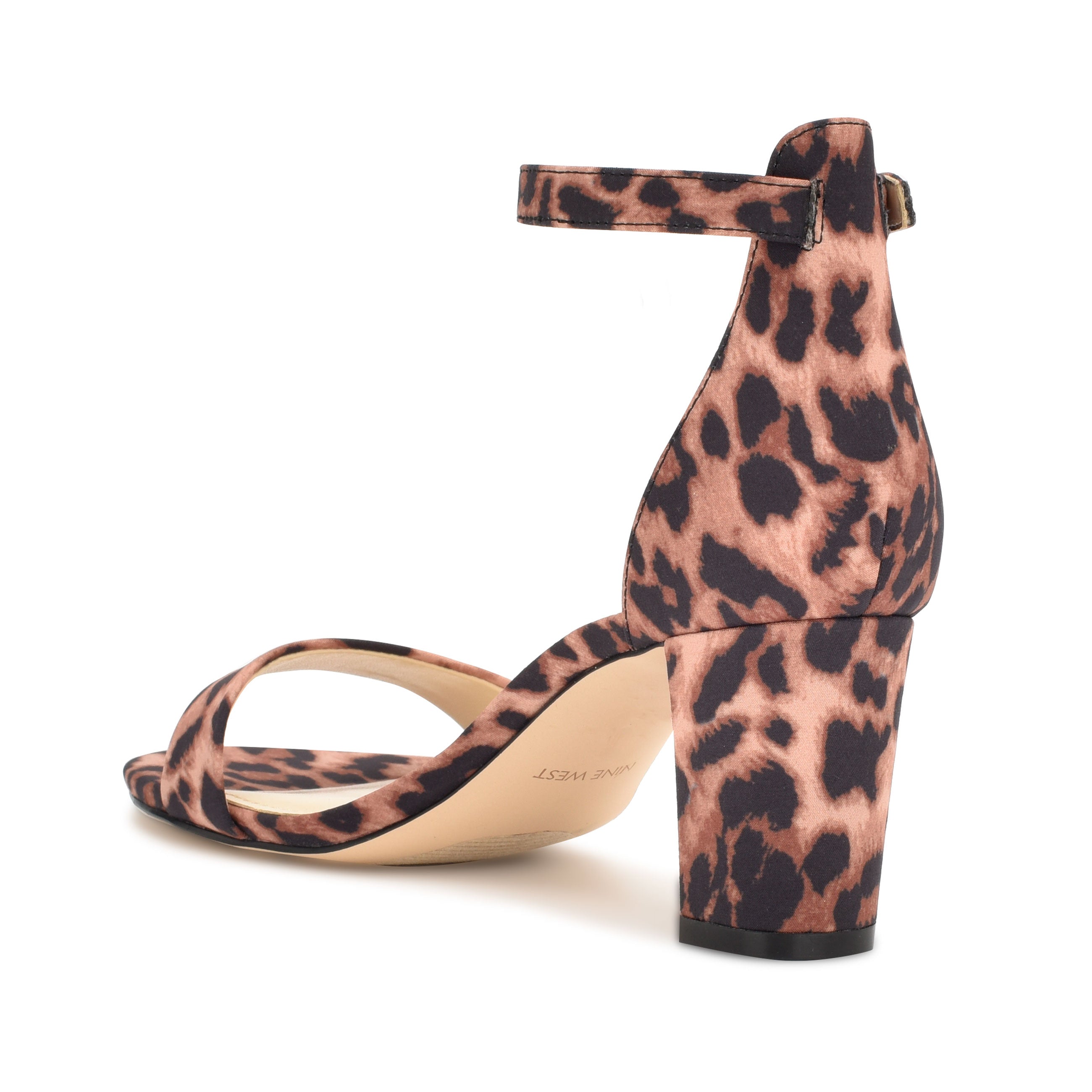 STYLZINDIA Leopard Print Suede Ankle Strap Block Heels For Women's Casual &  Partywear (Pack of 1) Heels : Heels Slippers For Women | Heels Sandals |  Heels Slipper For Girls | Heels