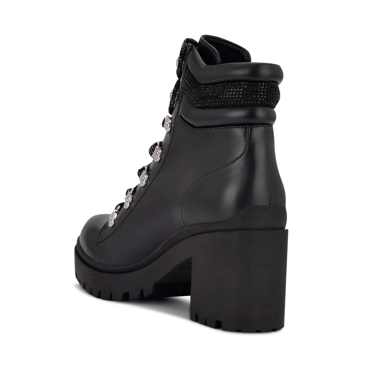 Qwork Lug Sole Booties