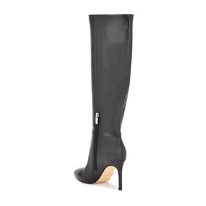 Nine west cheyin on sale cylinder heeled boots