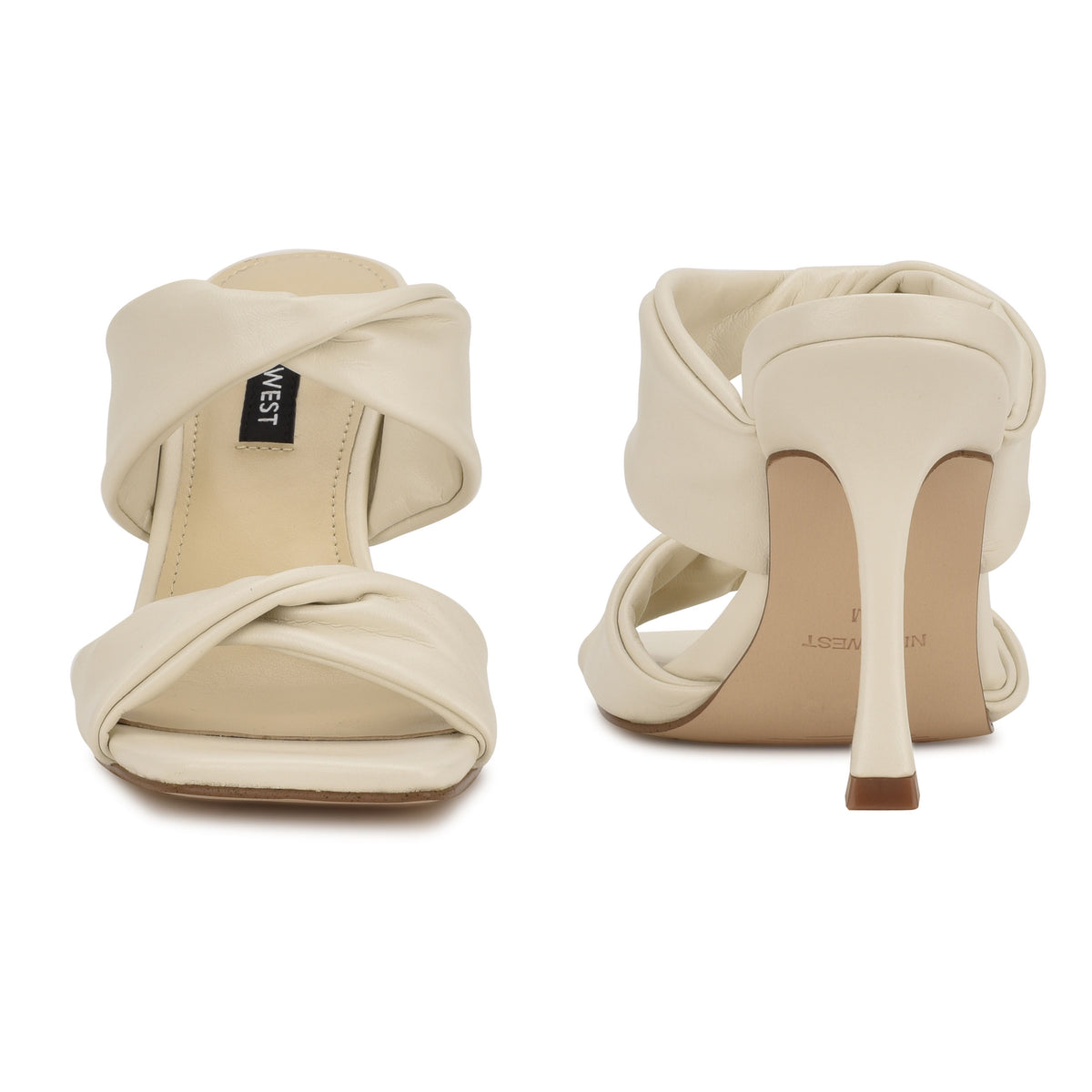 Seeya Heeled Slide Sandals