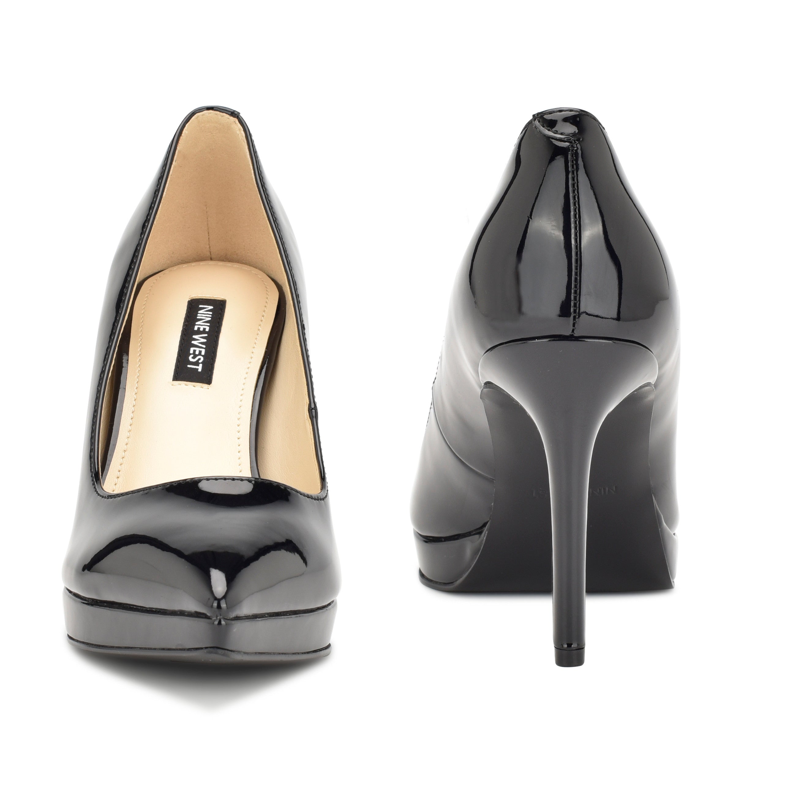 nine west platform pumps - Main Image