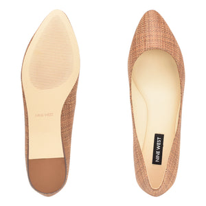 Nine west sales nude flats