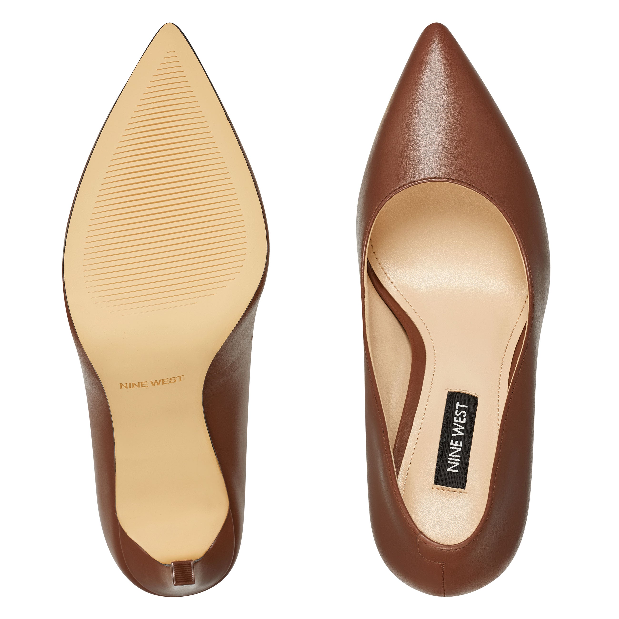 Maureen 70mm Brown Leather Stiletto Heels | Malone Souliers