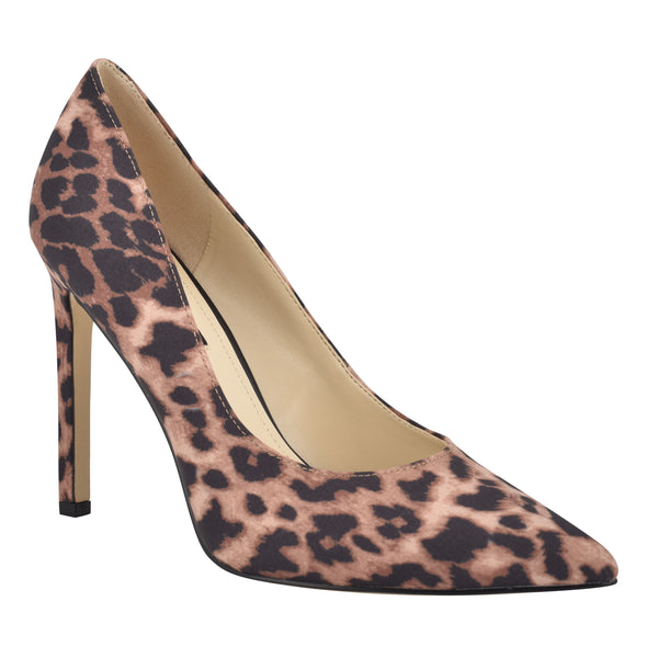 Tatiana Pointy Toe Pumps - Nine West