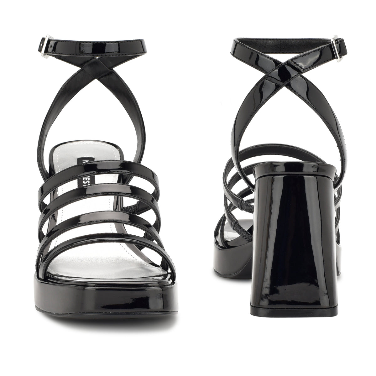 Teriss Strappy Platform Sandals 