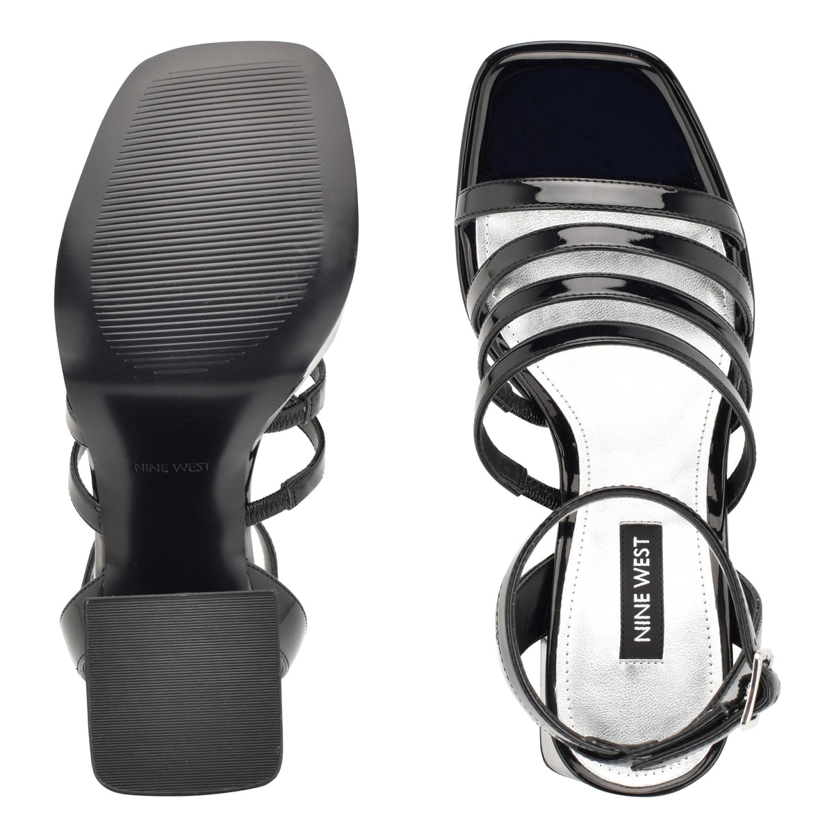 Teriss Strappy Platform Sandals 