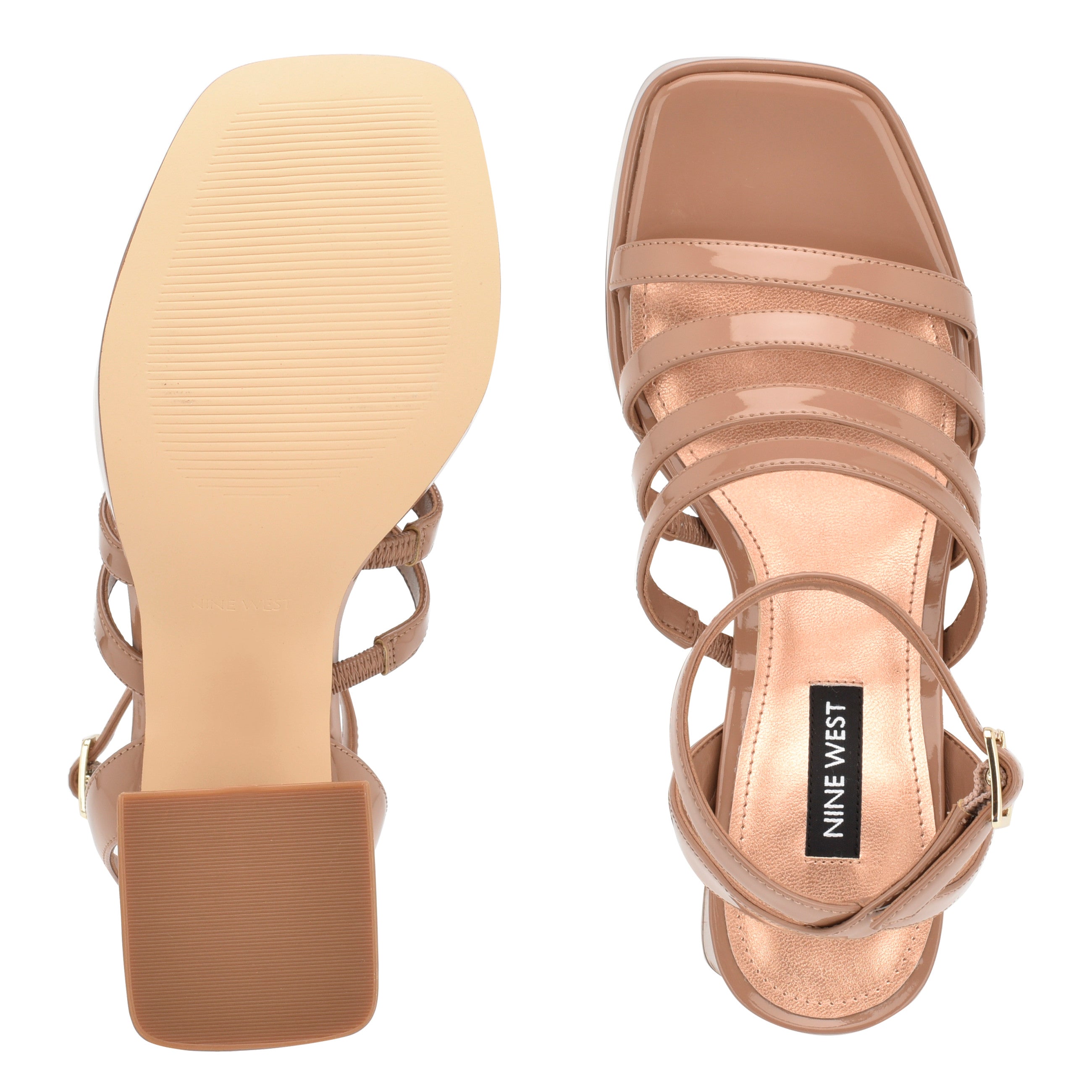 Teriss Strappy Platform Sandals Nine West