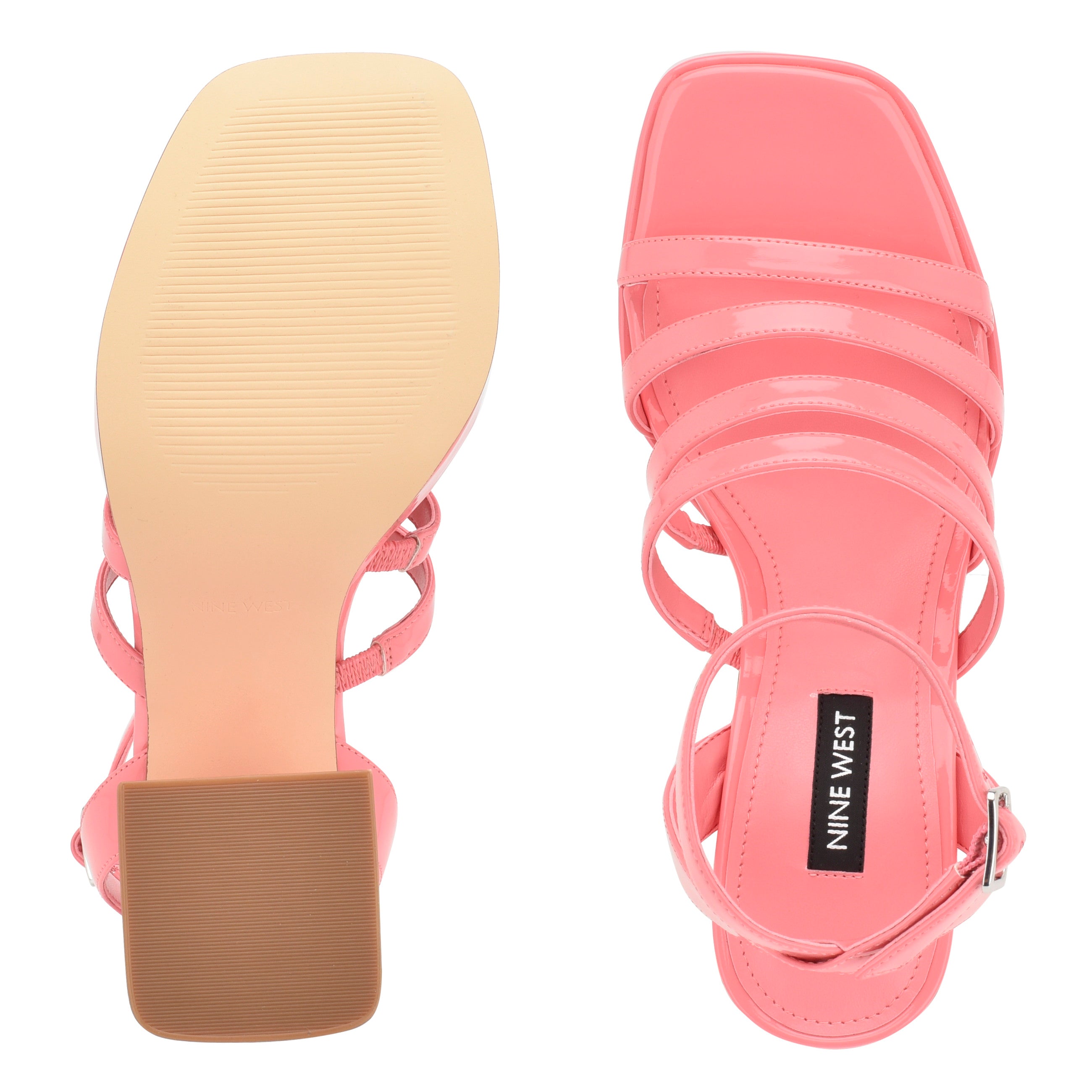 Nine west candy discount strappy slide sandals