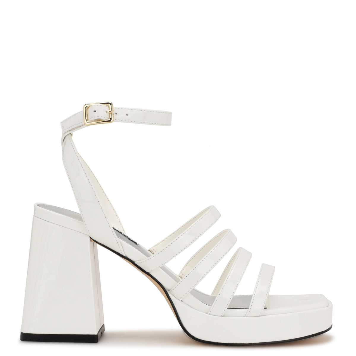 Teriss Strappy Platform Sandals 