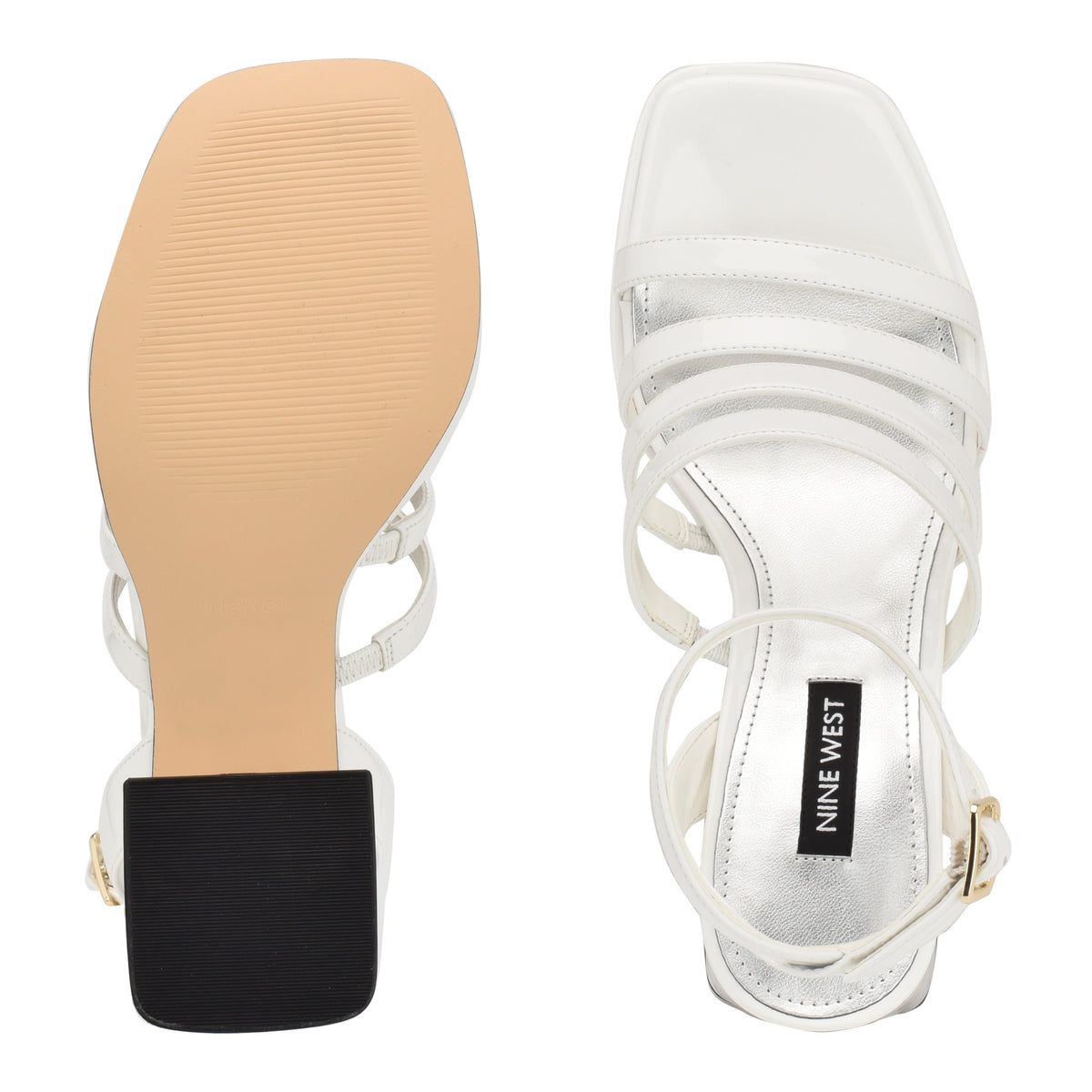 Teriss Strappy Platform Sandals 