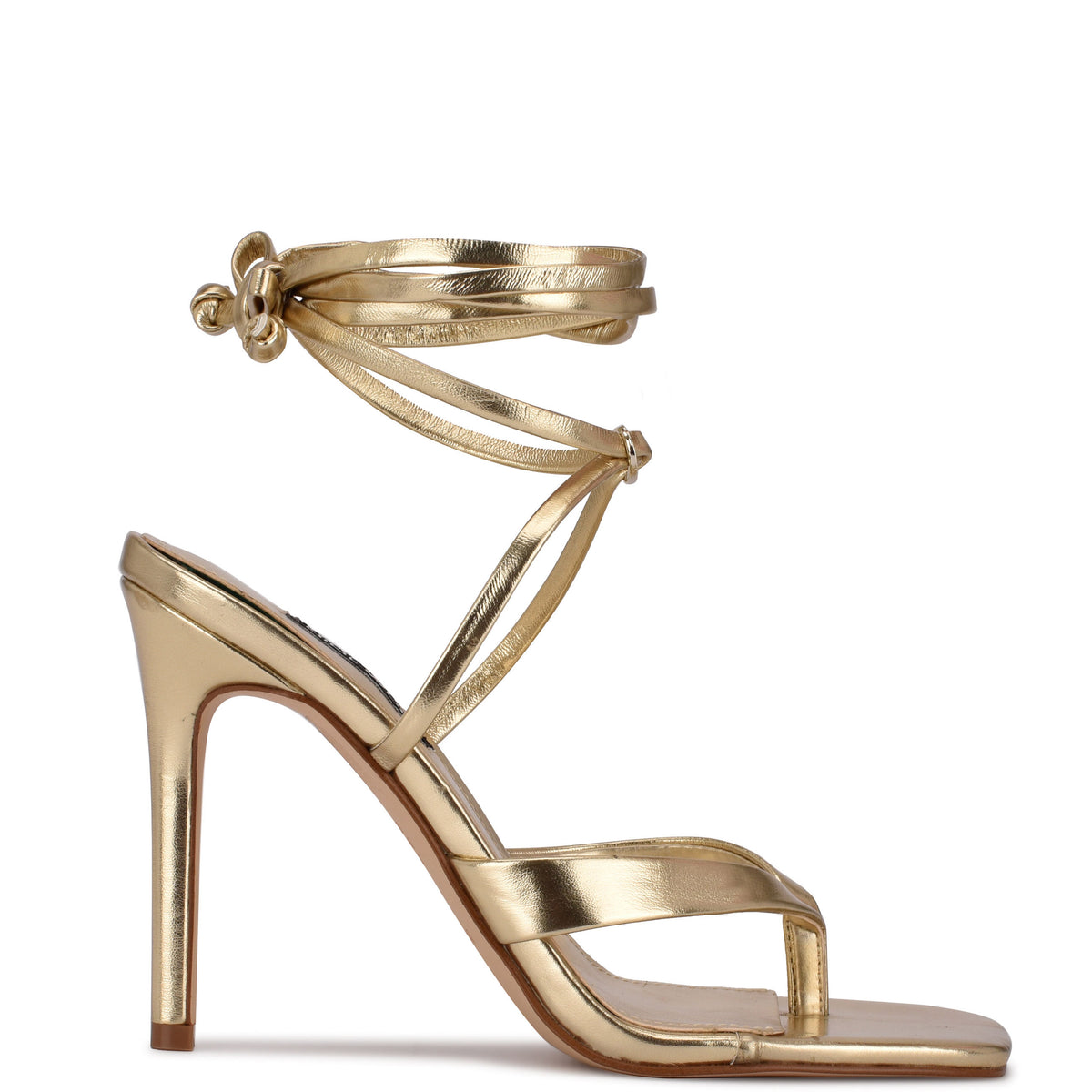 Terrie Ankle Wrap Heeled Sandals