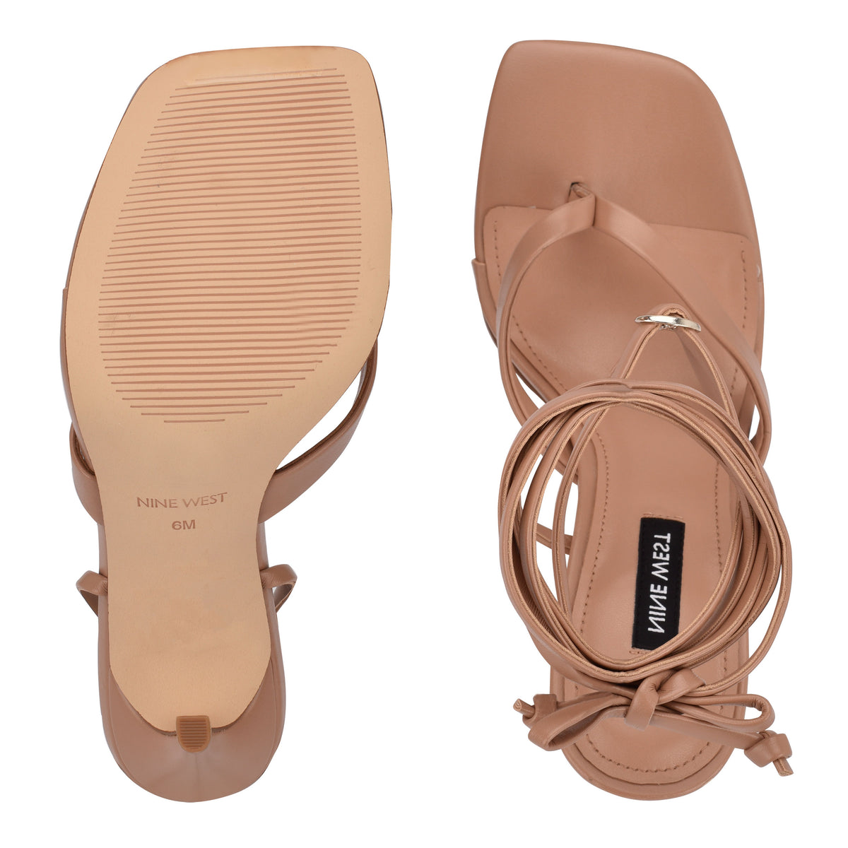 Terrie Ankle Wrap Heeled Sandals