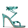 Terrie Ankle Wrap Heeled Sandals