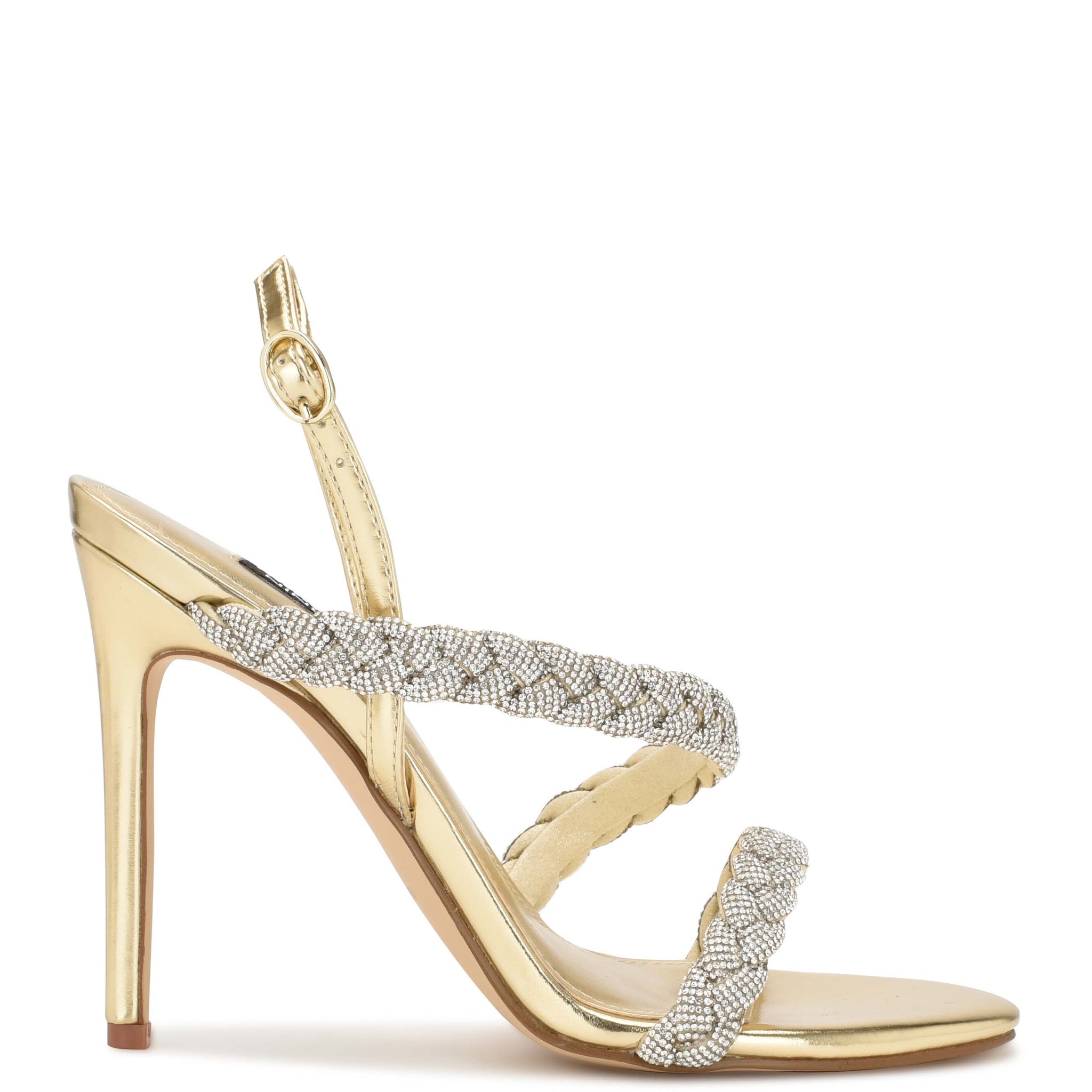 Tiff Slingback Heeled Sandals