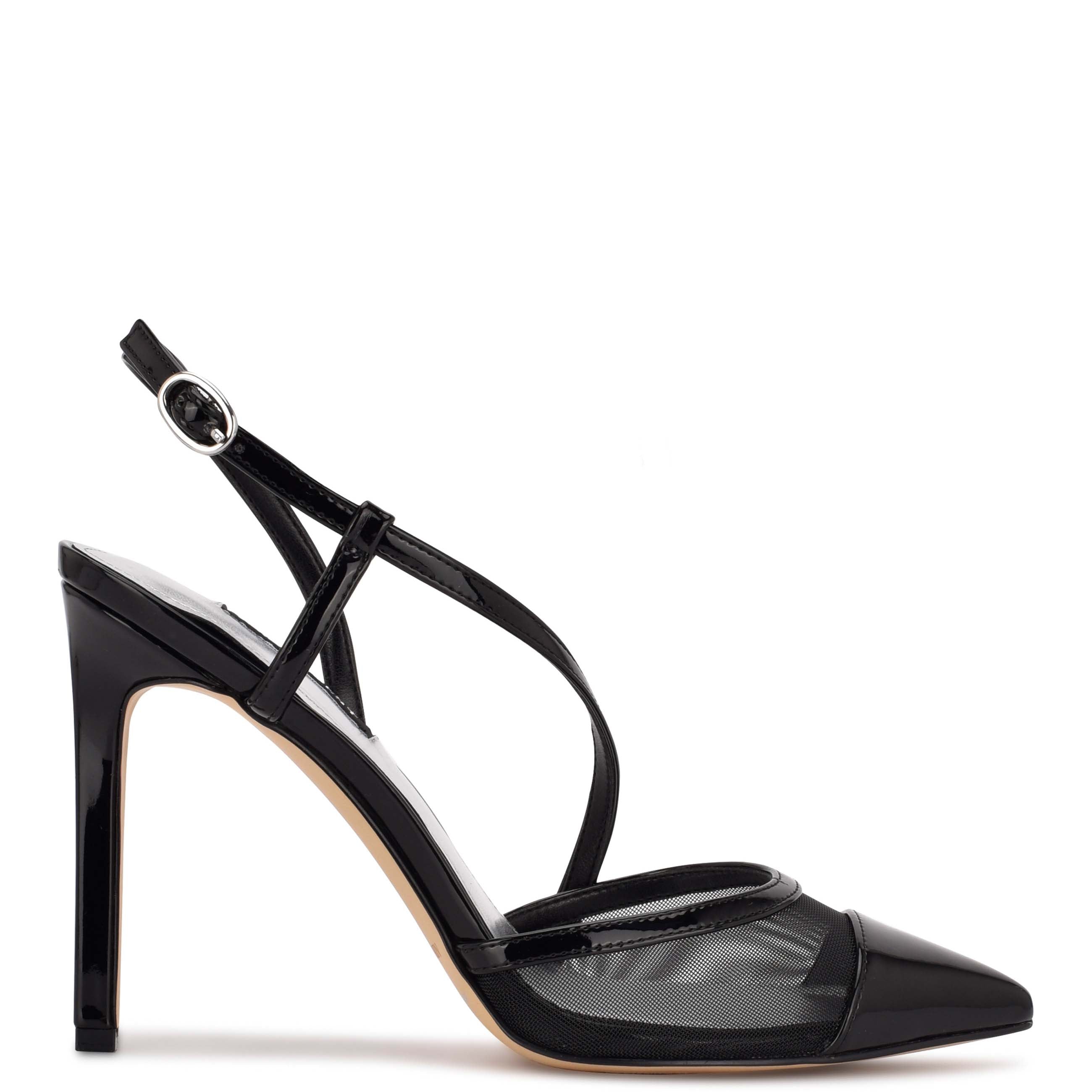 Timie Ankle Strap Pumps