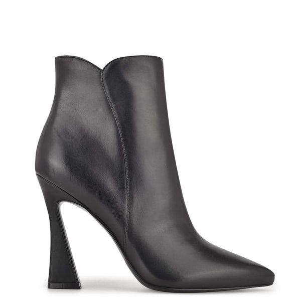 【大特価】Nine West☆Bunie Dress Ankle ブーティー Tries Heeled Fringe Booties – Nine West