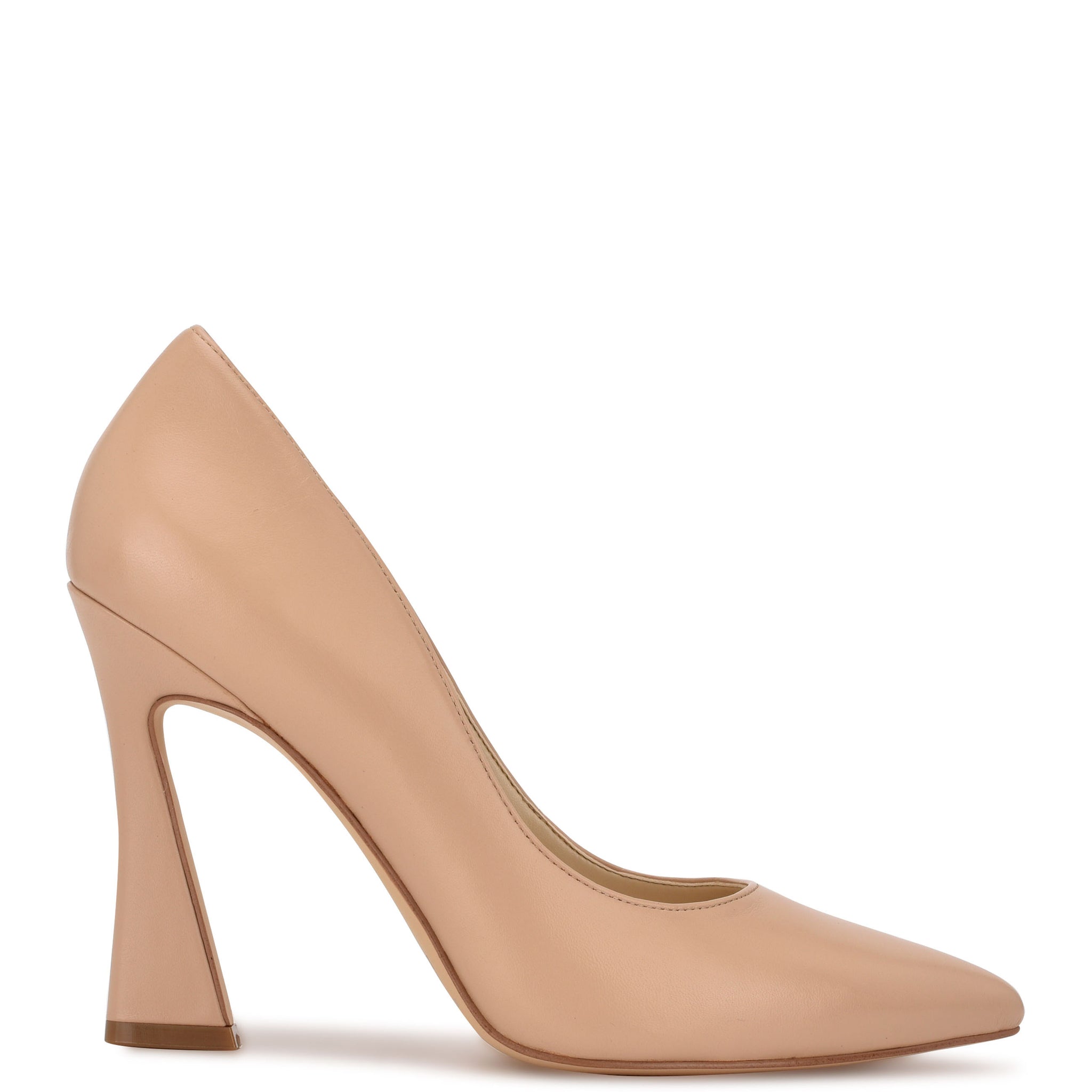 Quan pointy store toe pumps