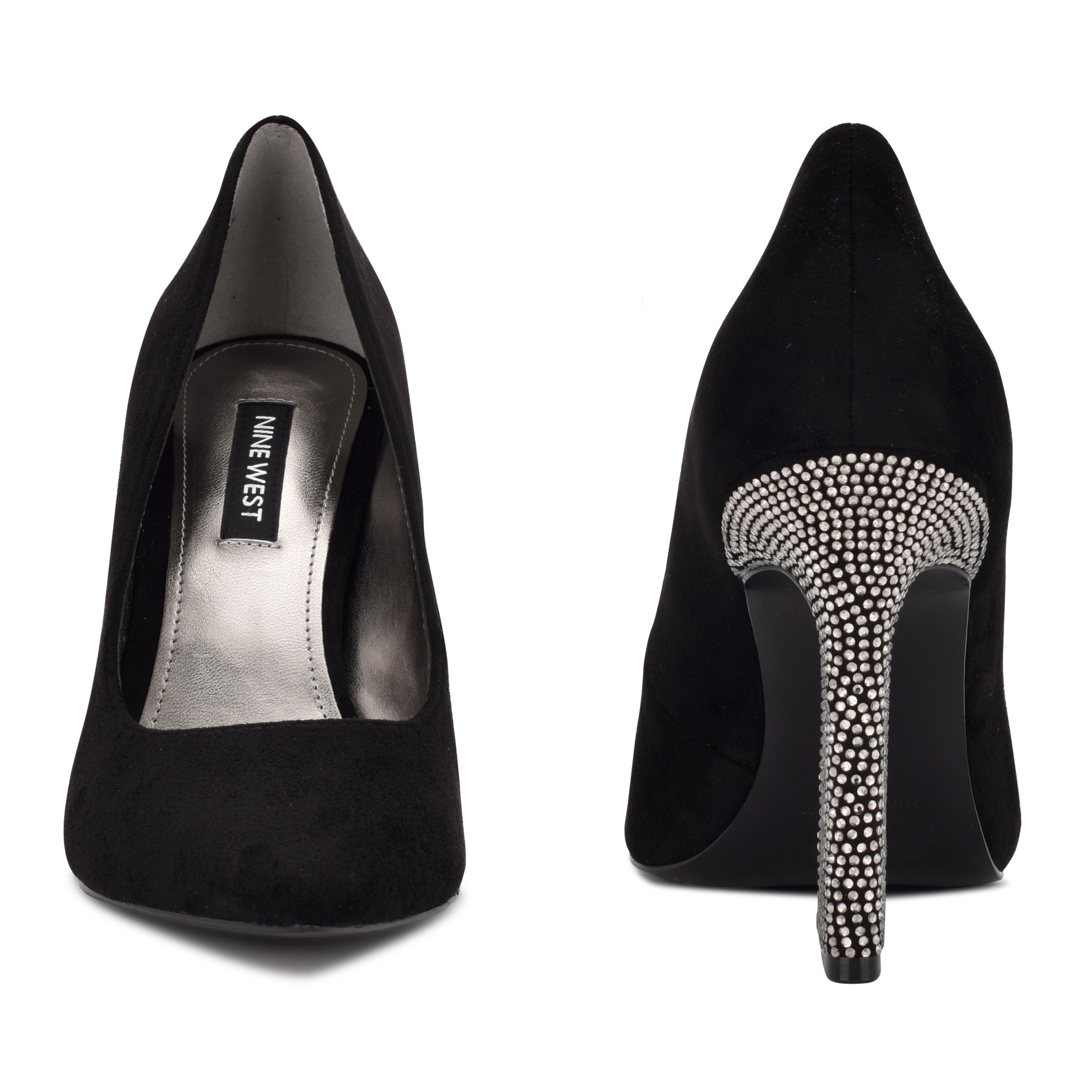Buy CATWALK Black Womens Pointed Toe Sling Back Pumps | Shoppers Stop