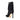 Tries Heeled Fringe Booties