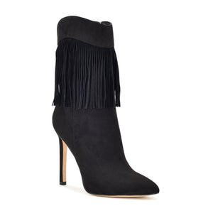 Nine west 2025 zaayer heeled bootie