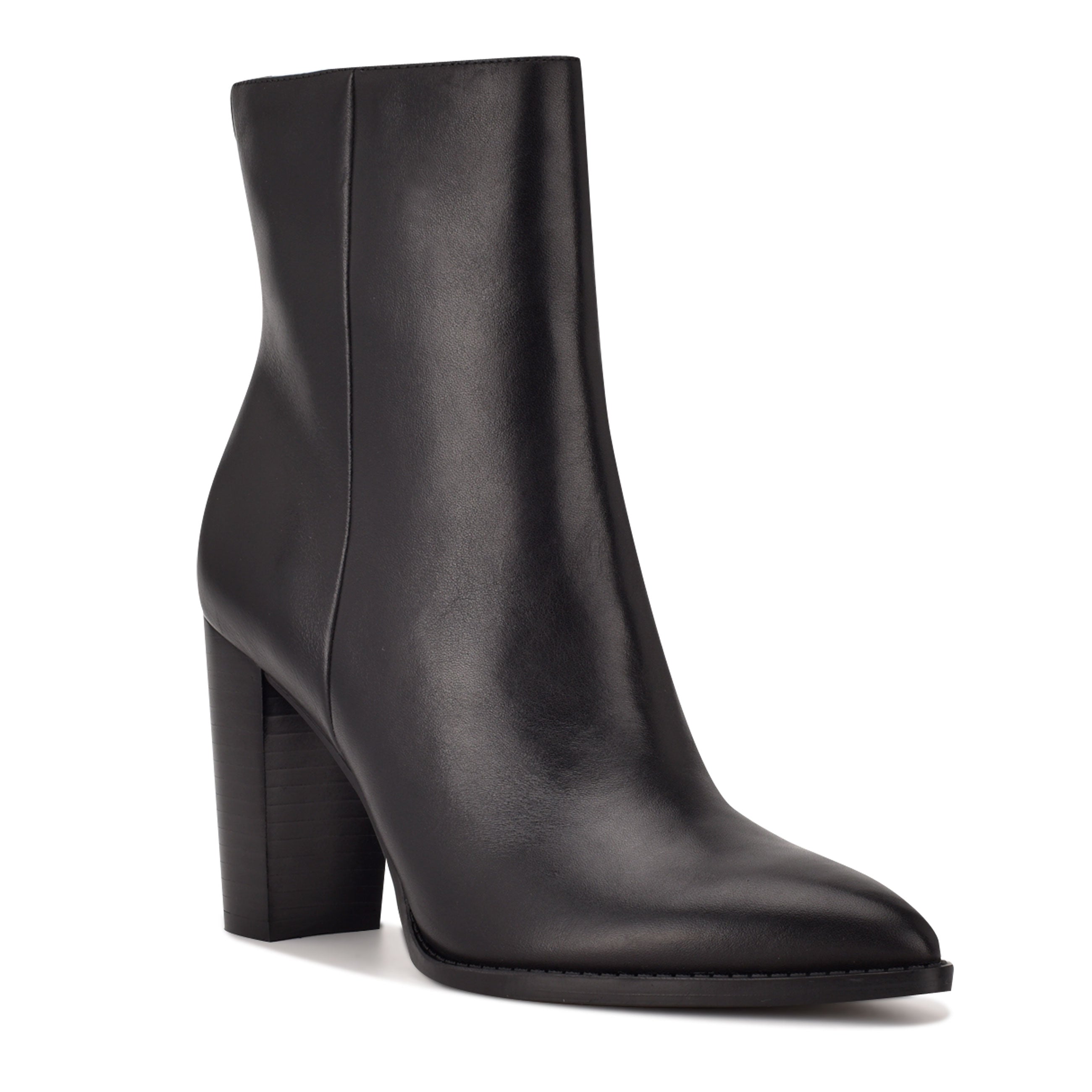Tryme 9x9 Heeled Booties Nine West