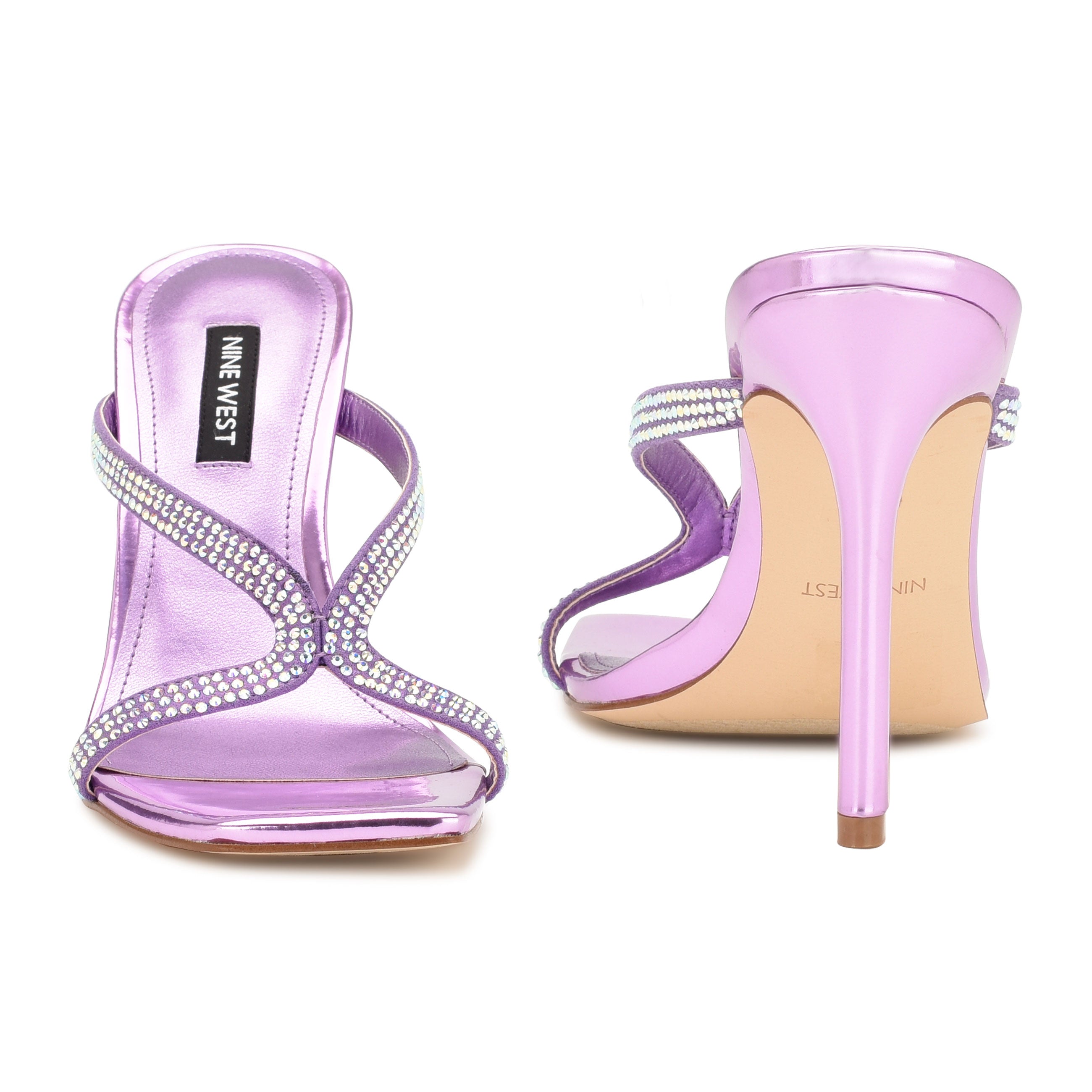 Nine west purple on sale heels