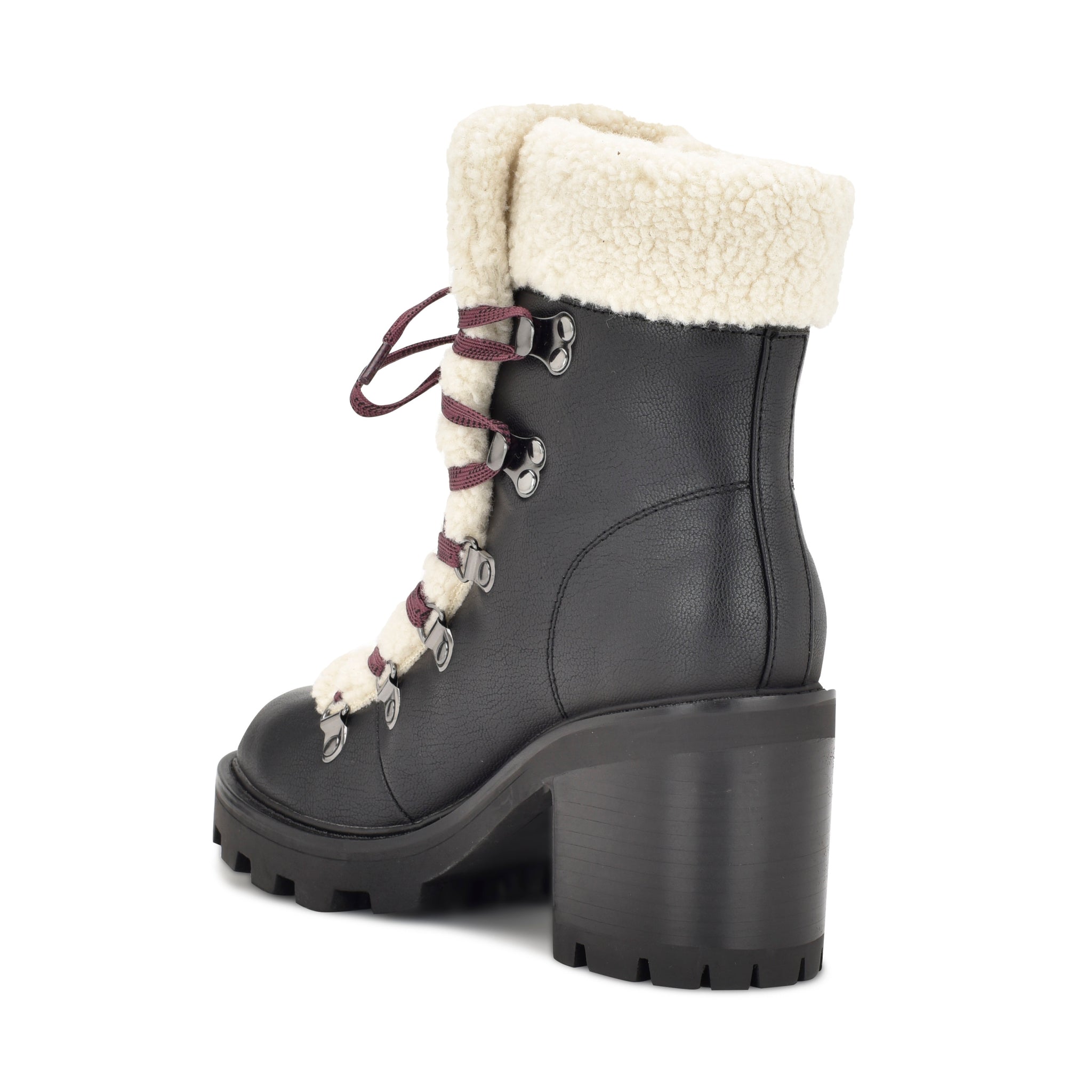 Unise Lug Sole Booties - Nine West