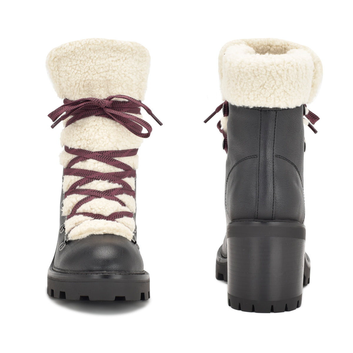 Unise Lug Sole Booties