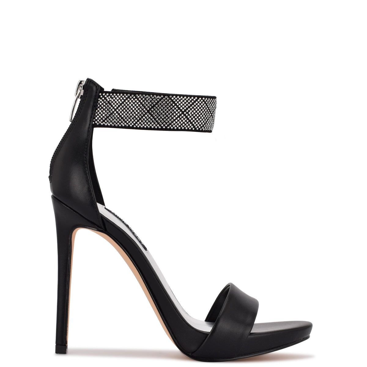 Utell Ankle Strap Heeled Sandals