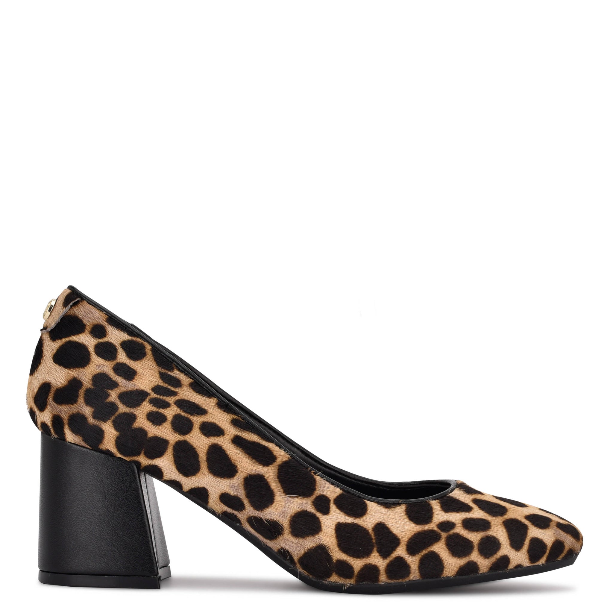 Women's Leopard Patent Leather Pumps