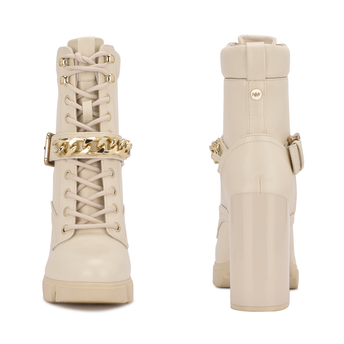 Vilage Heeled Lug Sole Booties
