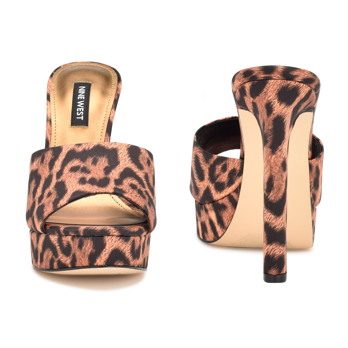 Wilia Platform Slide Sandals