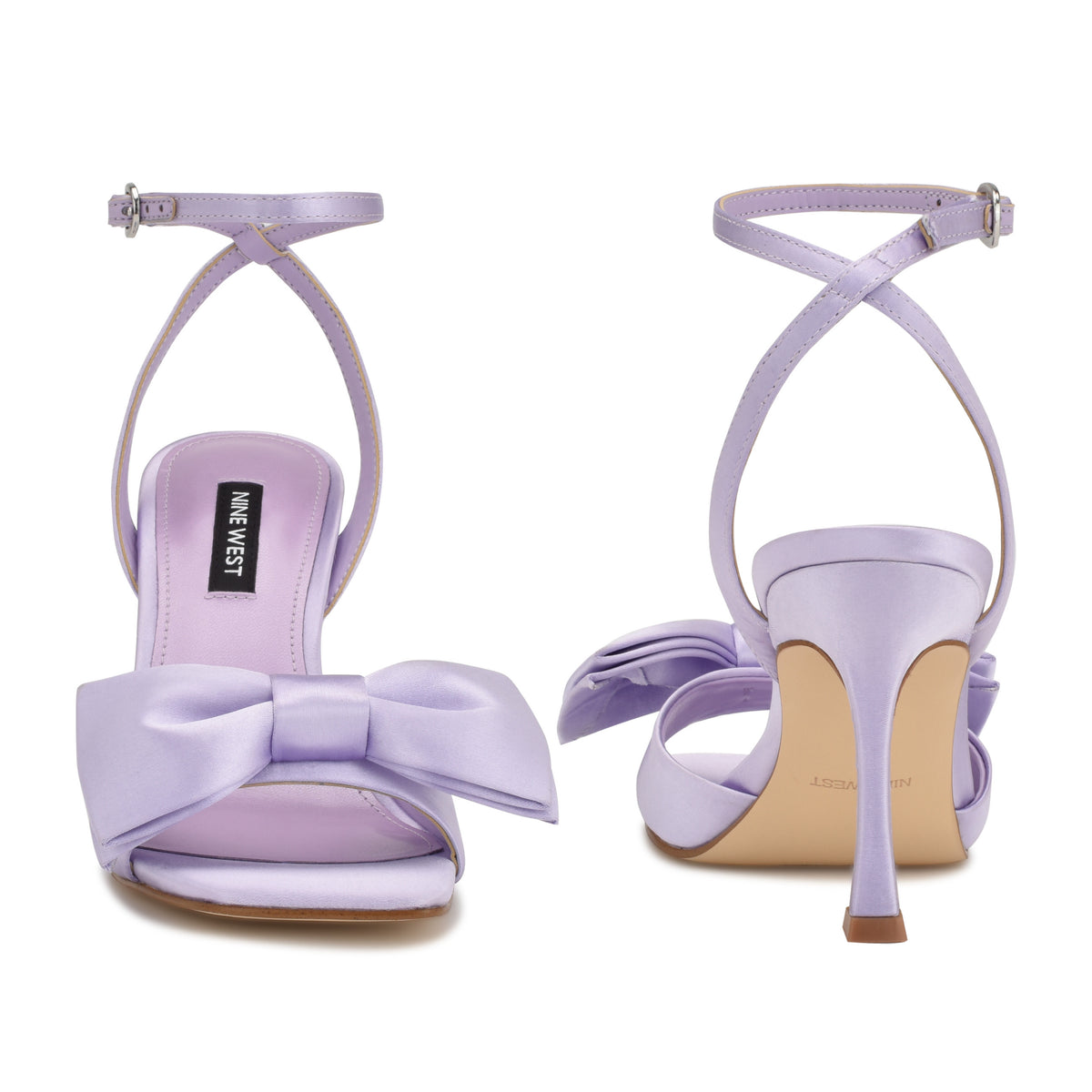 Yaway Ankle Wrap Heeled Sandals