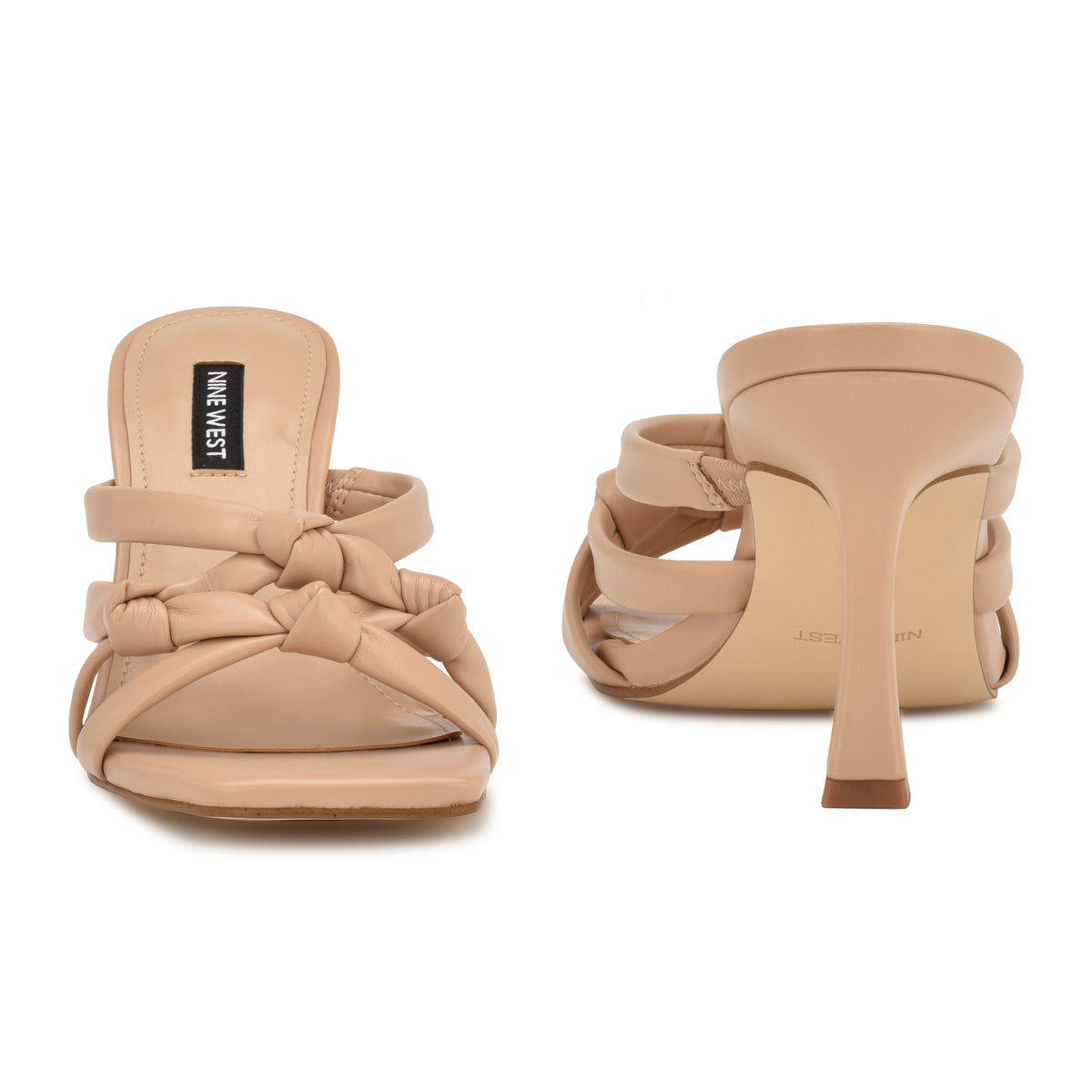 Yeander Heeled Slide Sandals