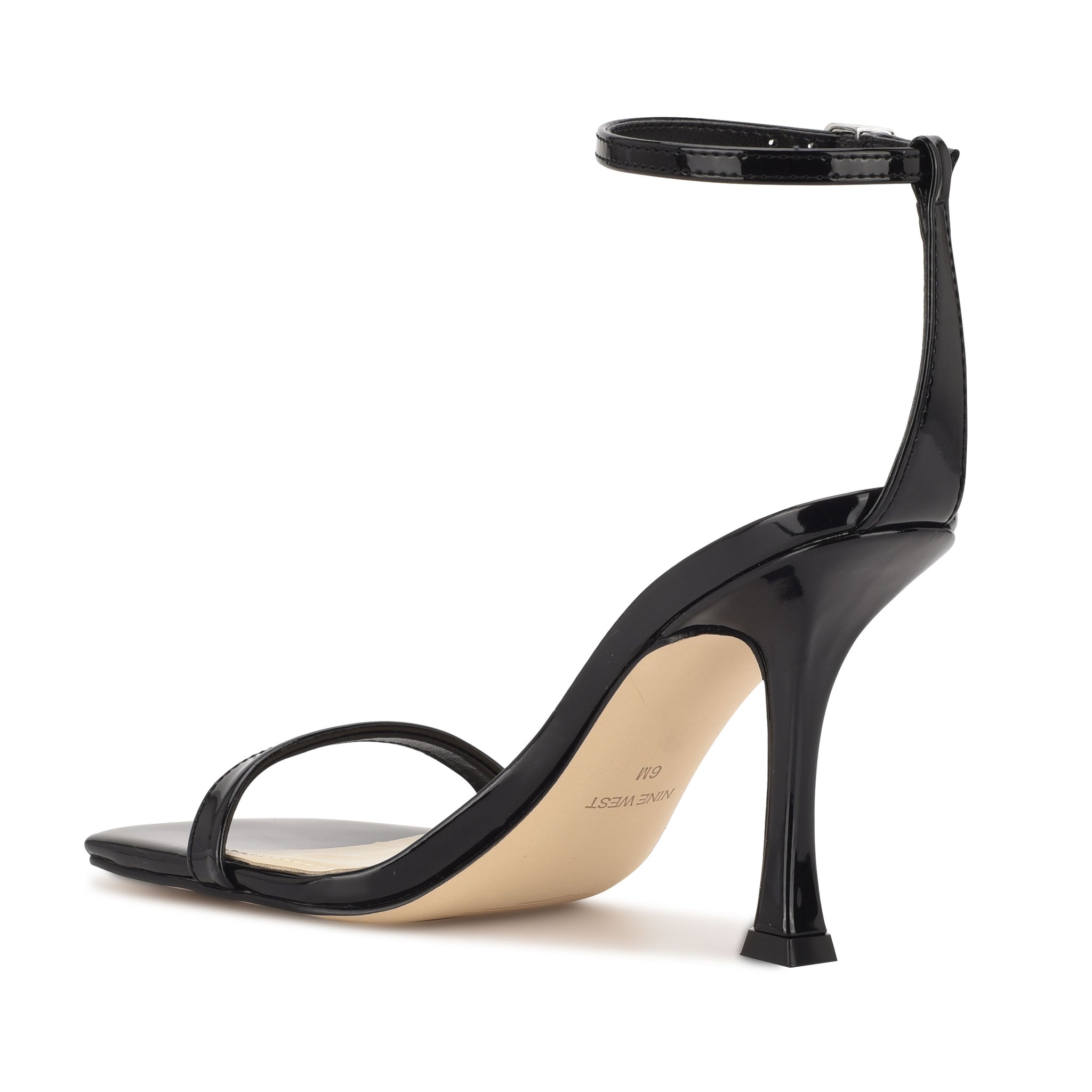 Yess Ankle Strap Sandals - Nine West