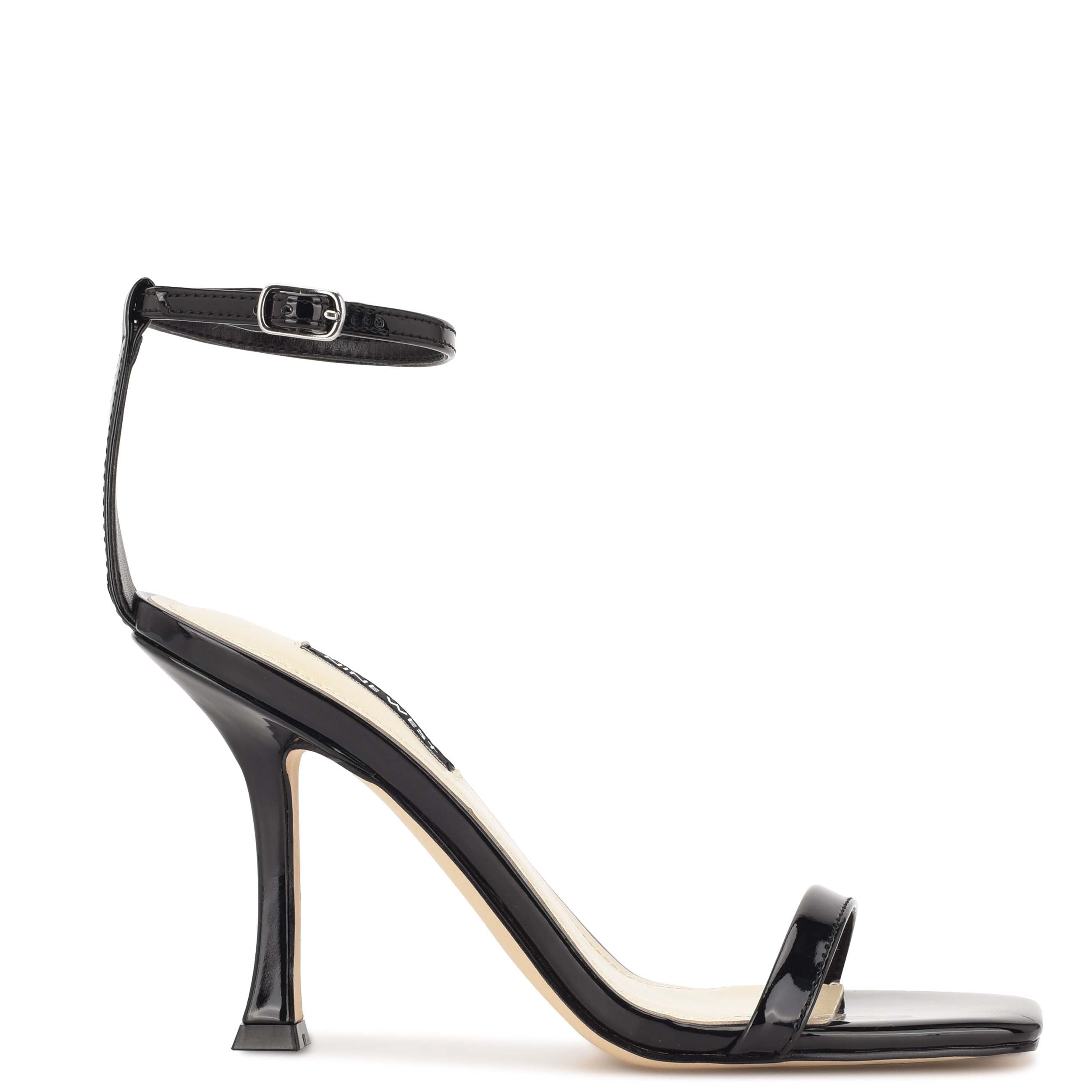 Yess Ankle Strap Sandals - Nine West