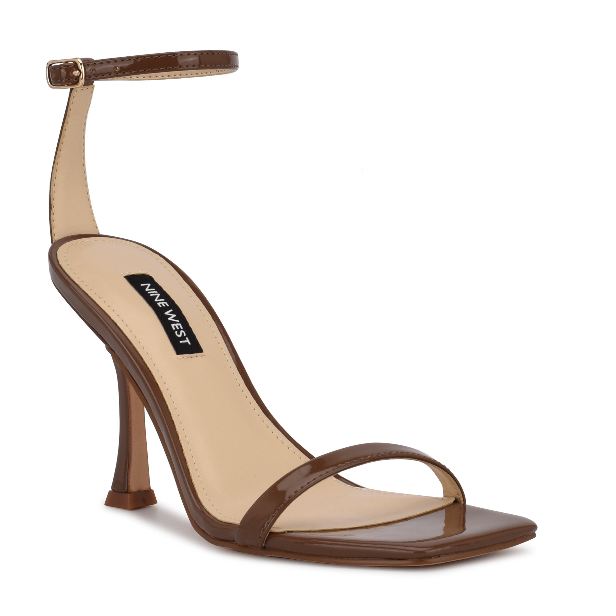 Nine west bronze on sale heels