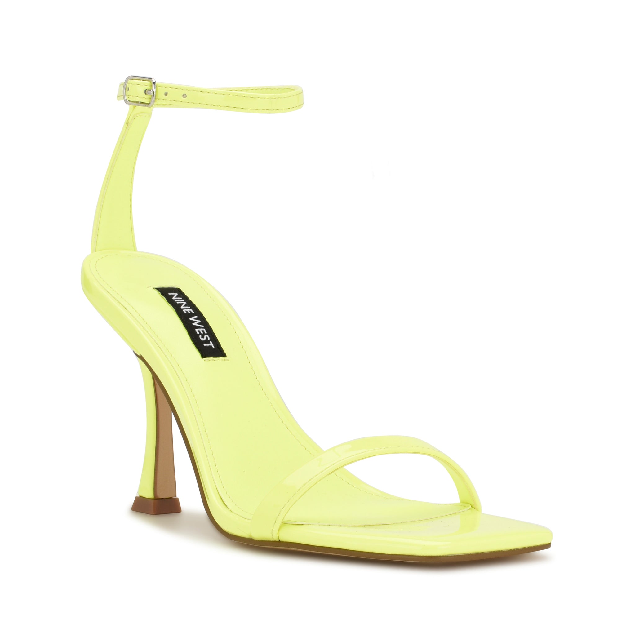 Yess Ankle Strap Sandals - Nine West