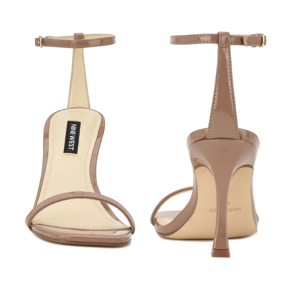 Yess Ankle Strap Sandals - Nine West