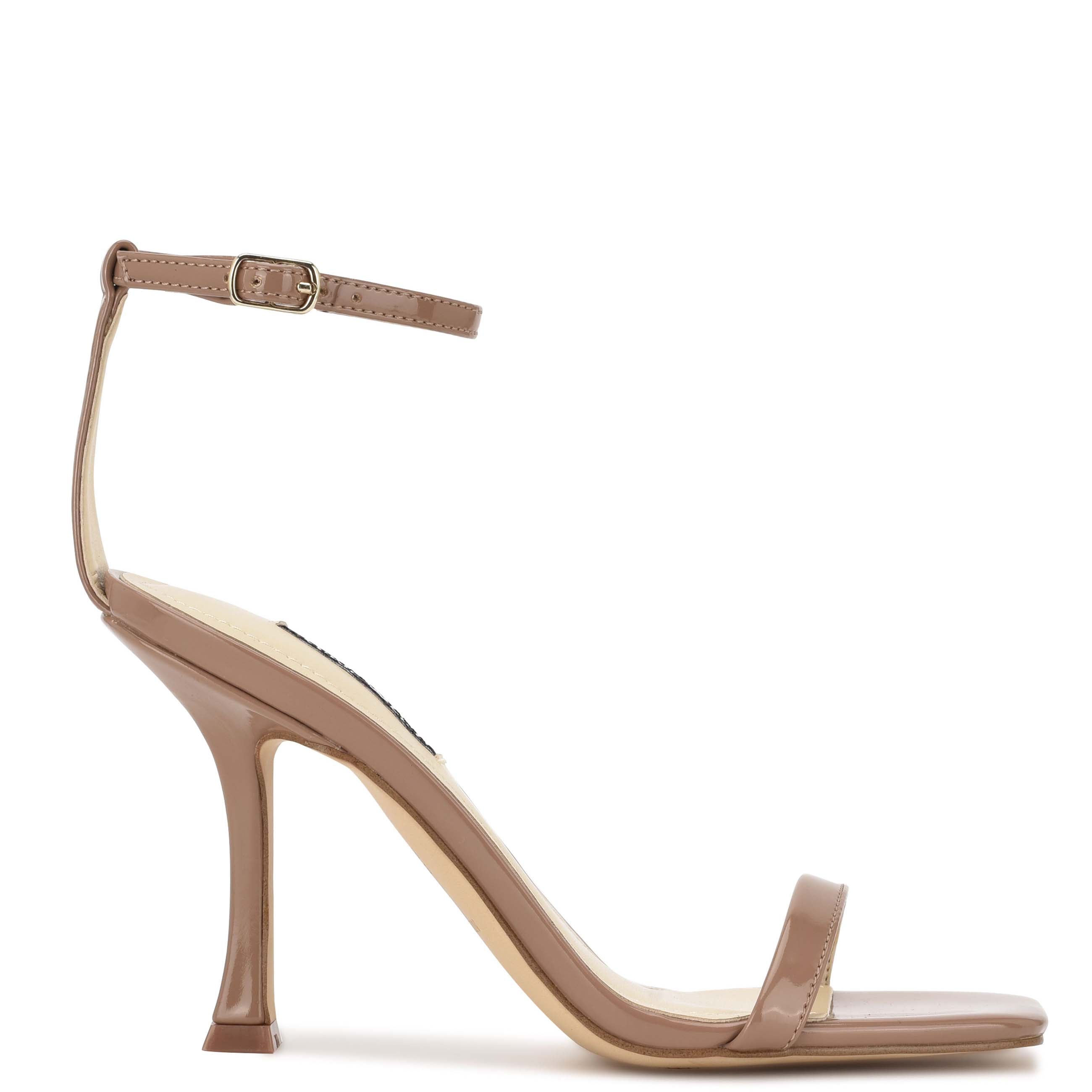 Yess Ankle Strap Sandals - Nine West