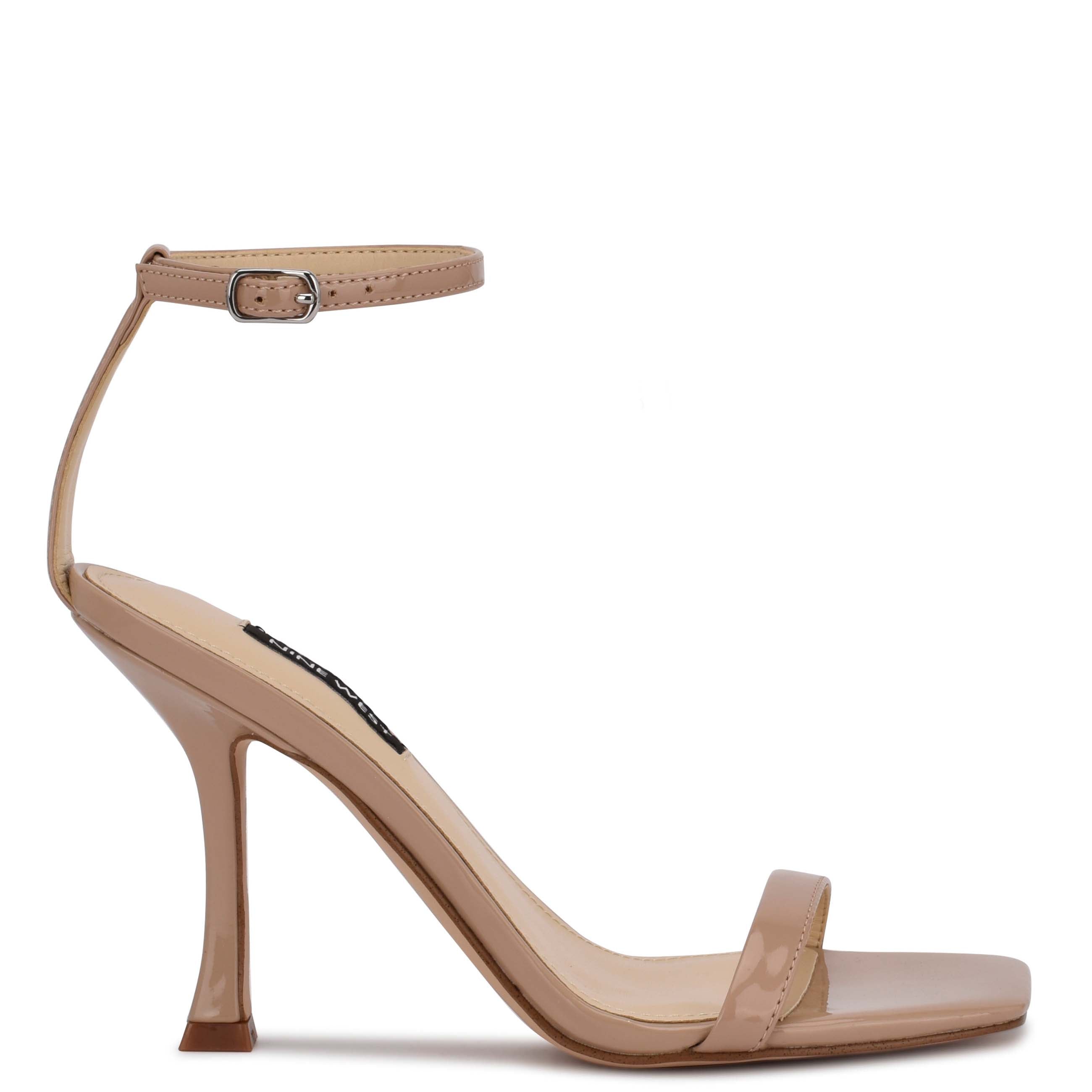 Yess Ankle Strap Sandals - Nine West