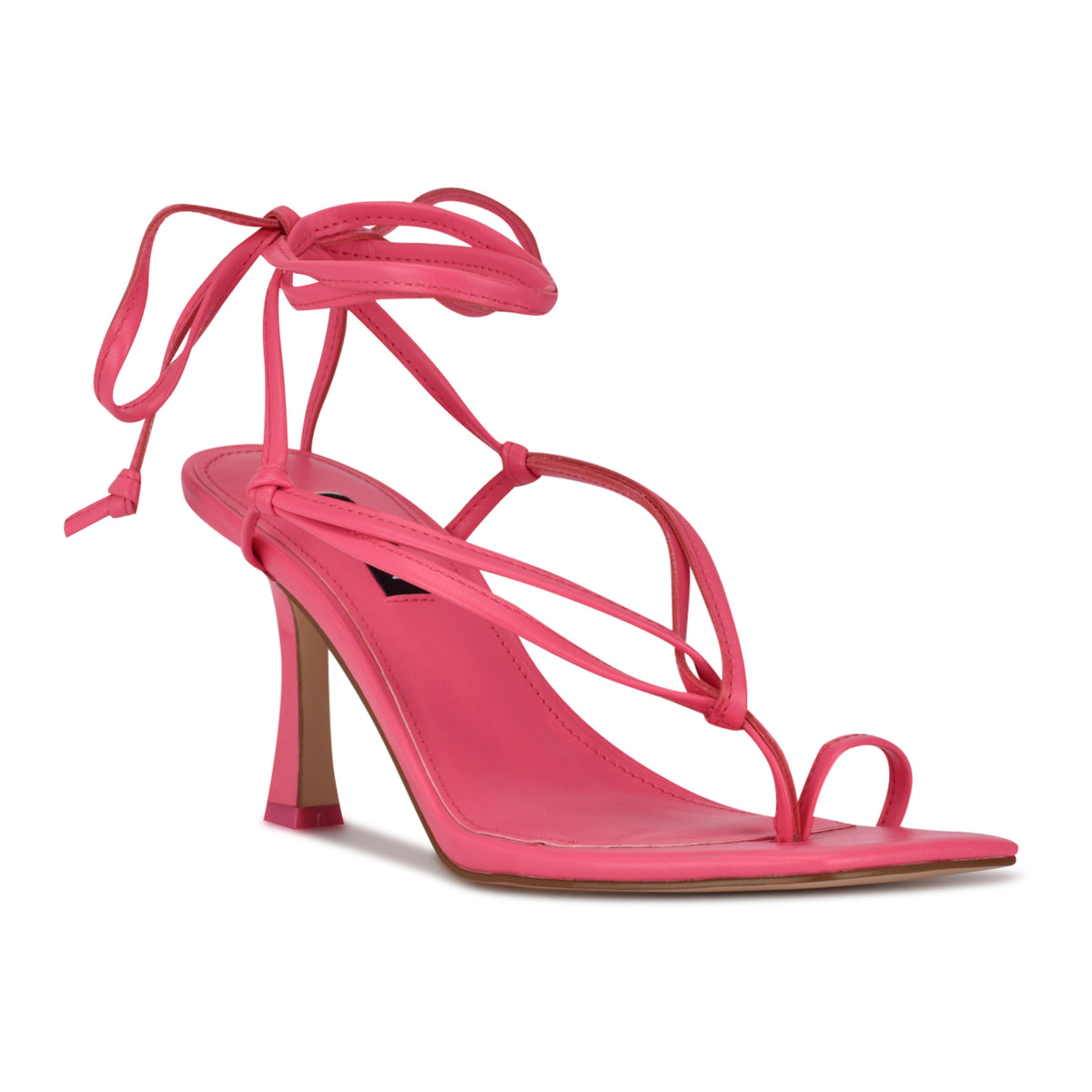 Yippie Ankle Wrap Heeled Sandal