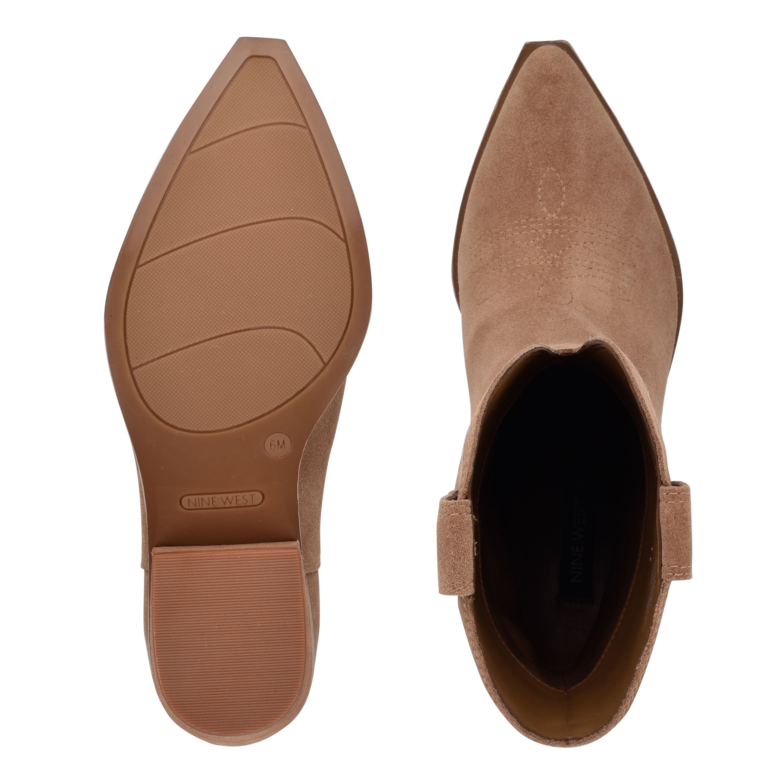 Nine west brown suede boots Clearance