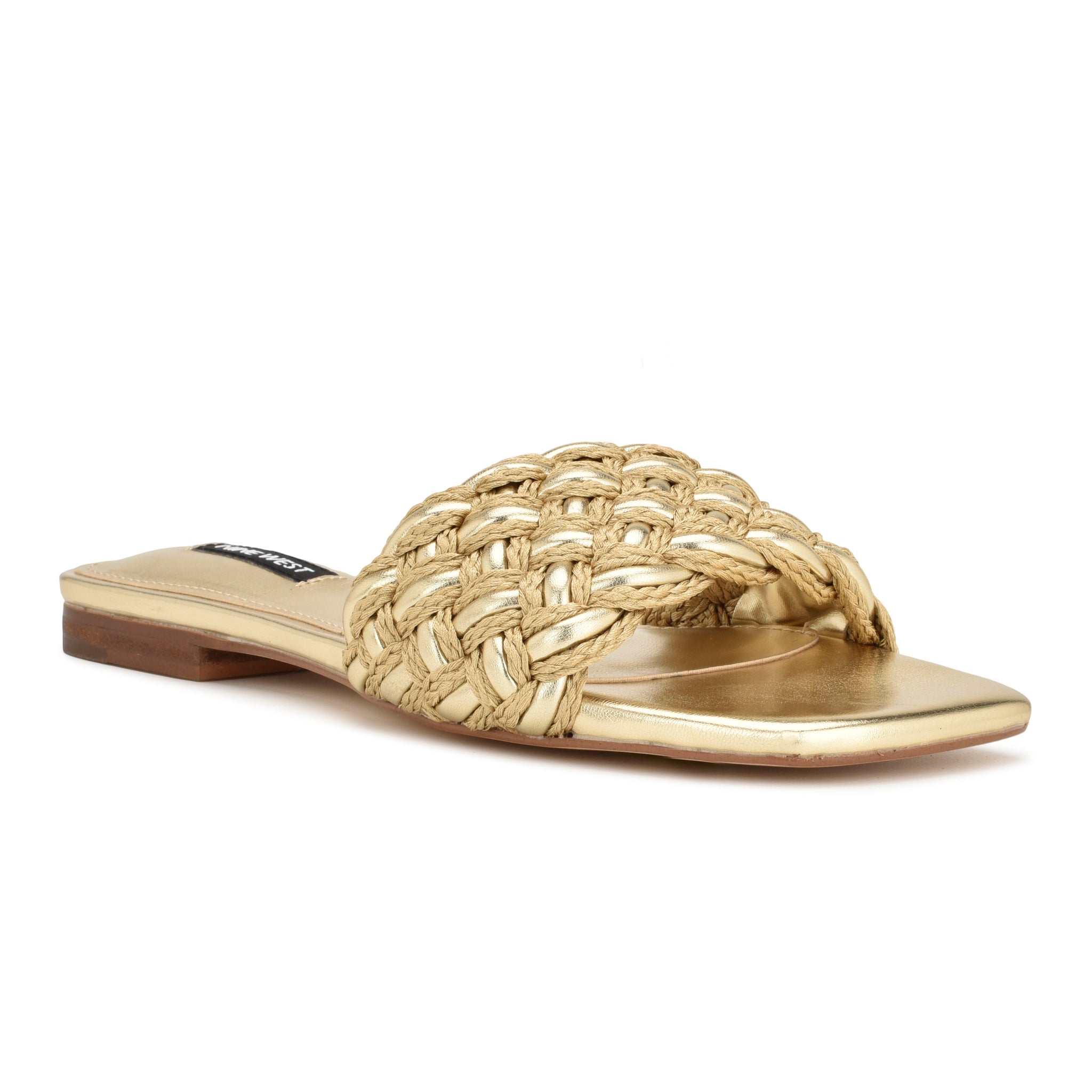 Maci Flat Slide Sandals