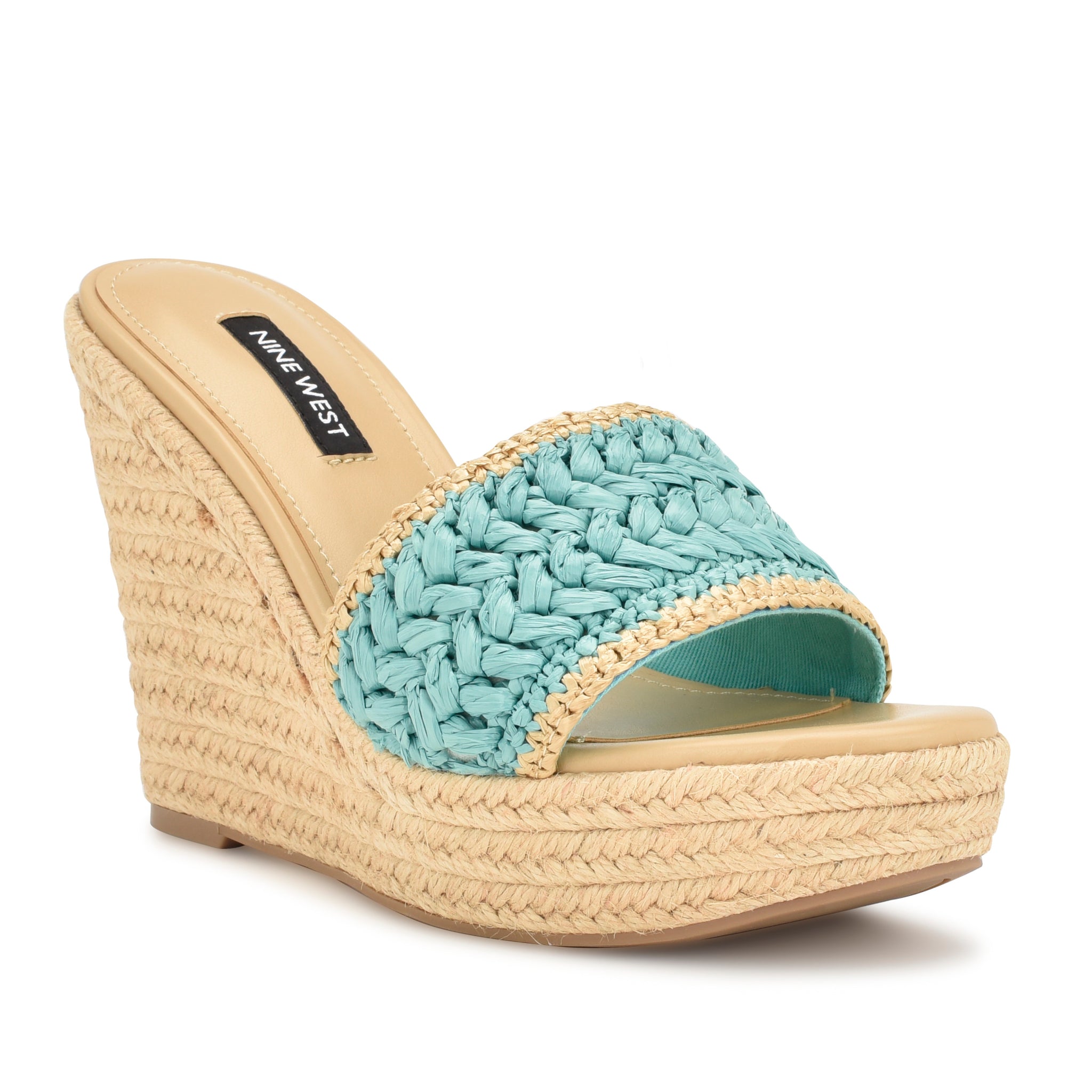 Nine west espadrille wedge sandals new arrivals