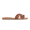 Dotty Flat Slide Sandals