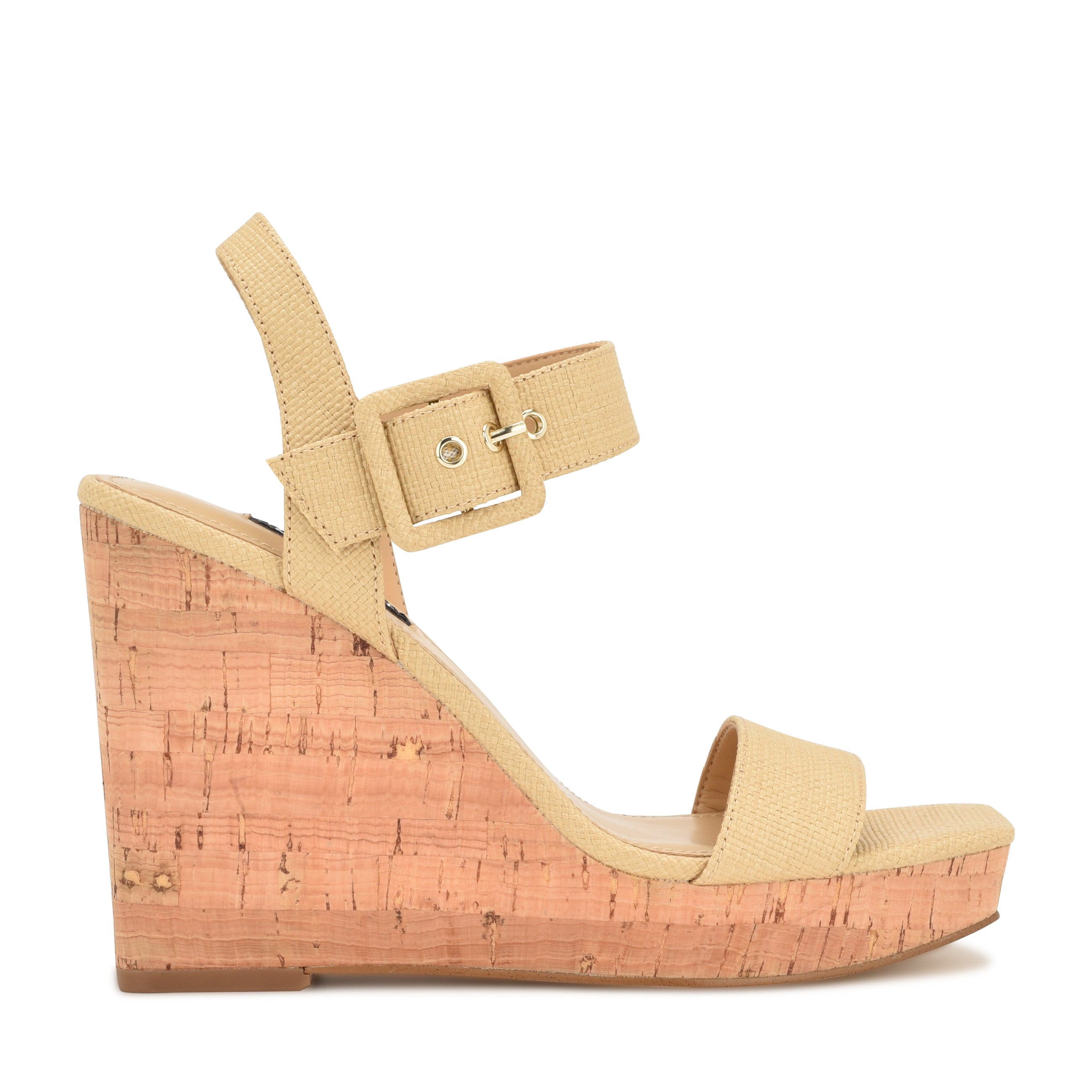 Nine west laglade wedge sandal on sale